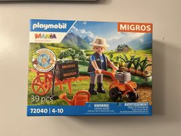 Playmobil Migros Mania Special Edition, Nr. 72040, NEU