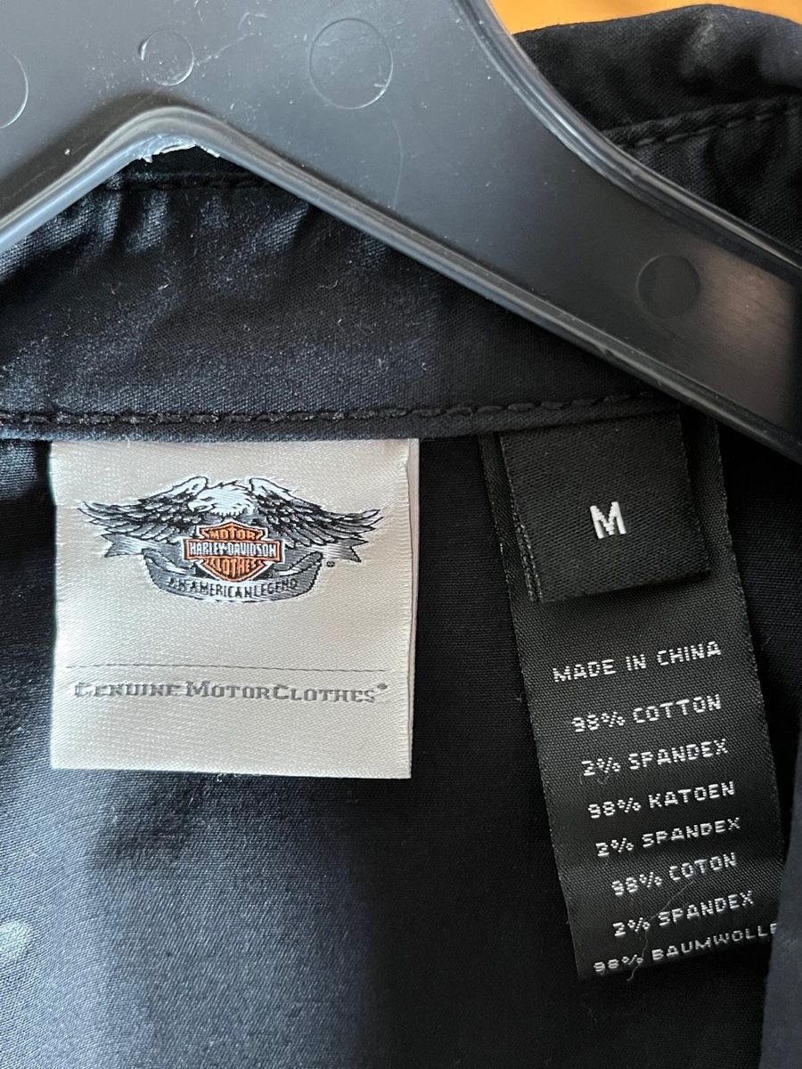 Harley-Davidson Camicette: Ärmellose Bluse von Harley-Davidson – Usato da Thun venduto da mir_8tjd 5