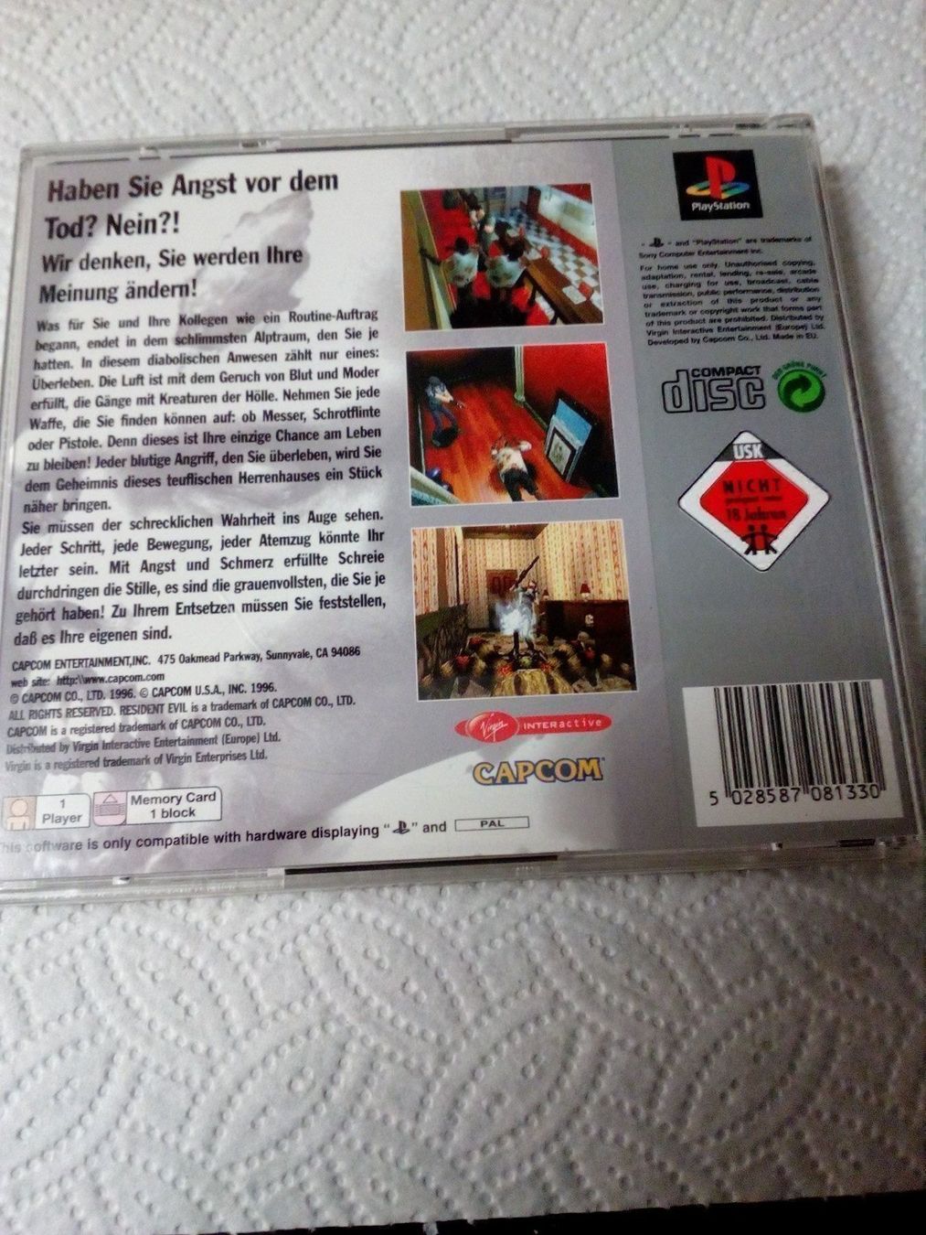 Sony Giochi: Resident Evil Platinum – Usato da Oberburg venduto da Blood-Black-Devil 2