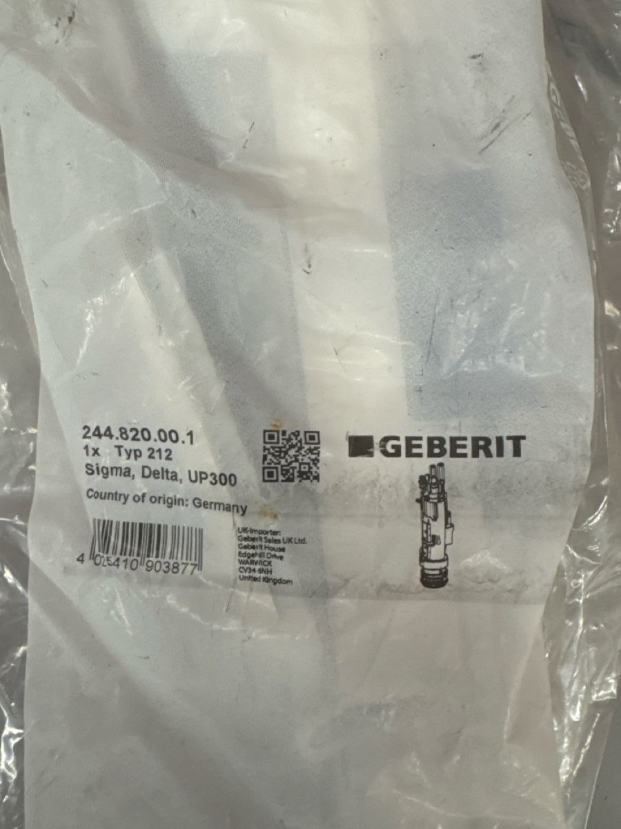 Geberit WC: Geberit hHeberglocke – Neu und originalverpackt aus Einsiedeln von Shkurte_K