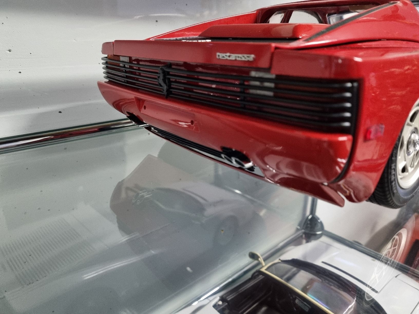 Pocher Modellini d'auto: Pocher Ferrari Testarossa – Usato da Arni BE venduto da bomba15 2