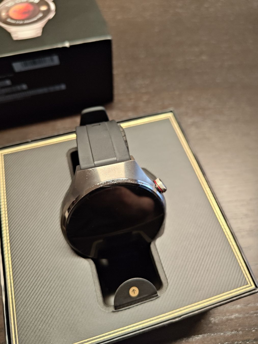 Huawei Smartwatch: Huawei Watch 4 Pro – Neu (gemäss Beschreibung) aus Bern von sch_npg5 6