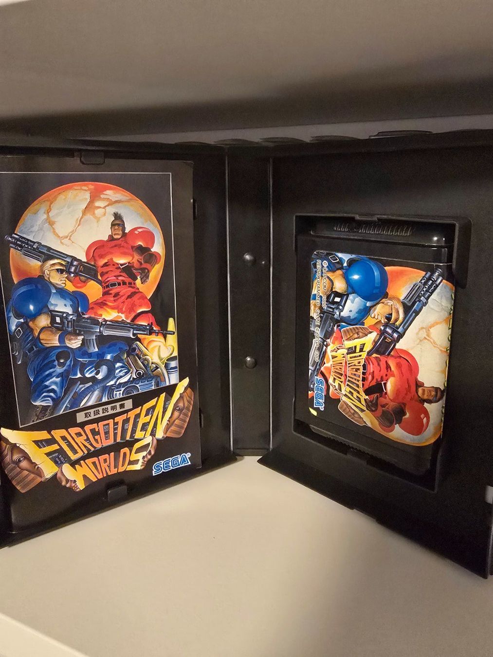 Sega Spiele: Forgotten World - Sega Mega Drive - JAP – Gebraucht aus Thonex von psxswiss2000 3