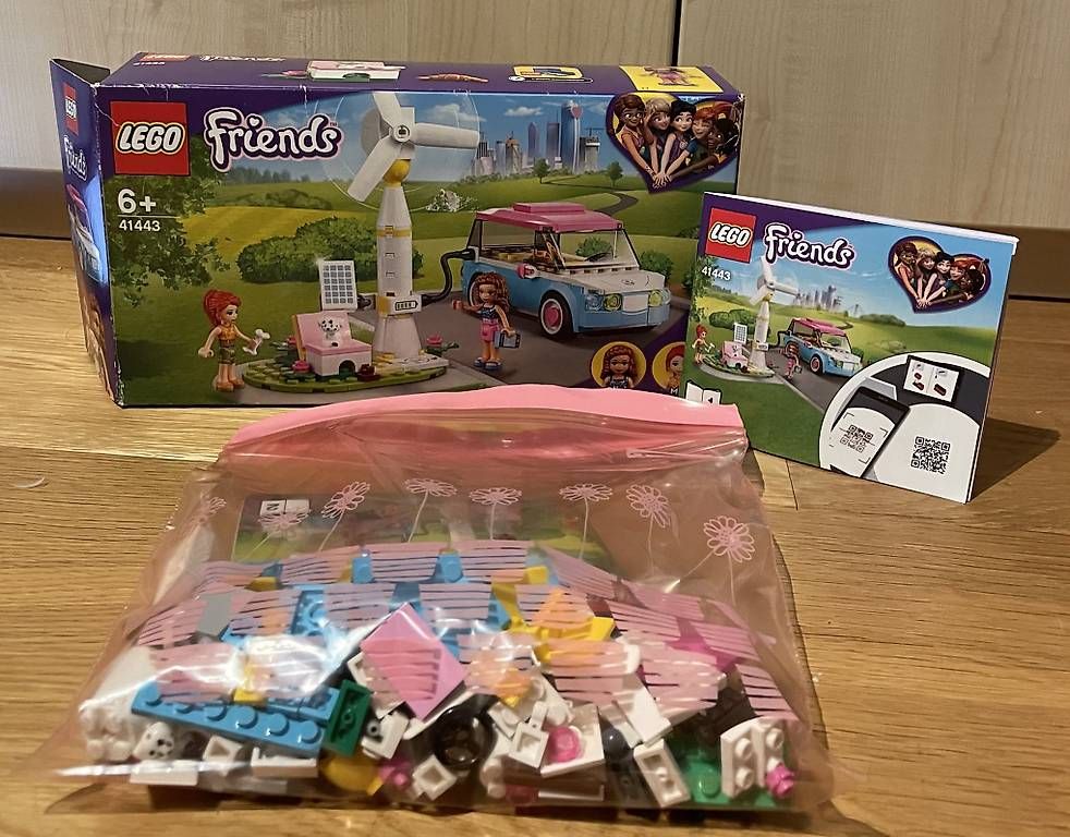 Giocattoli: Lego Friends Auto Ladestation 41443 – Usato da Giswil venduto da nimue1977