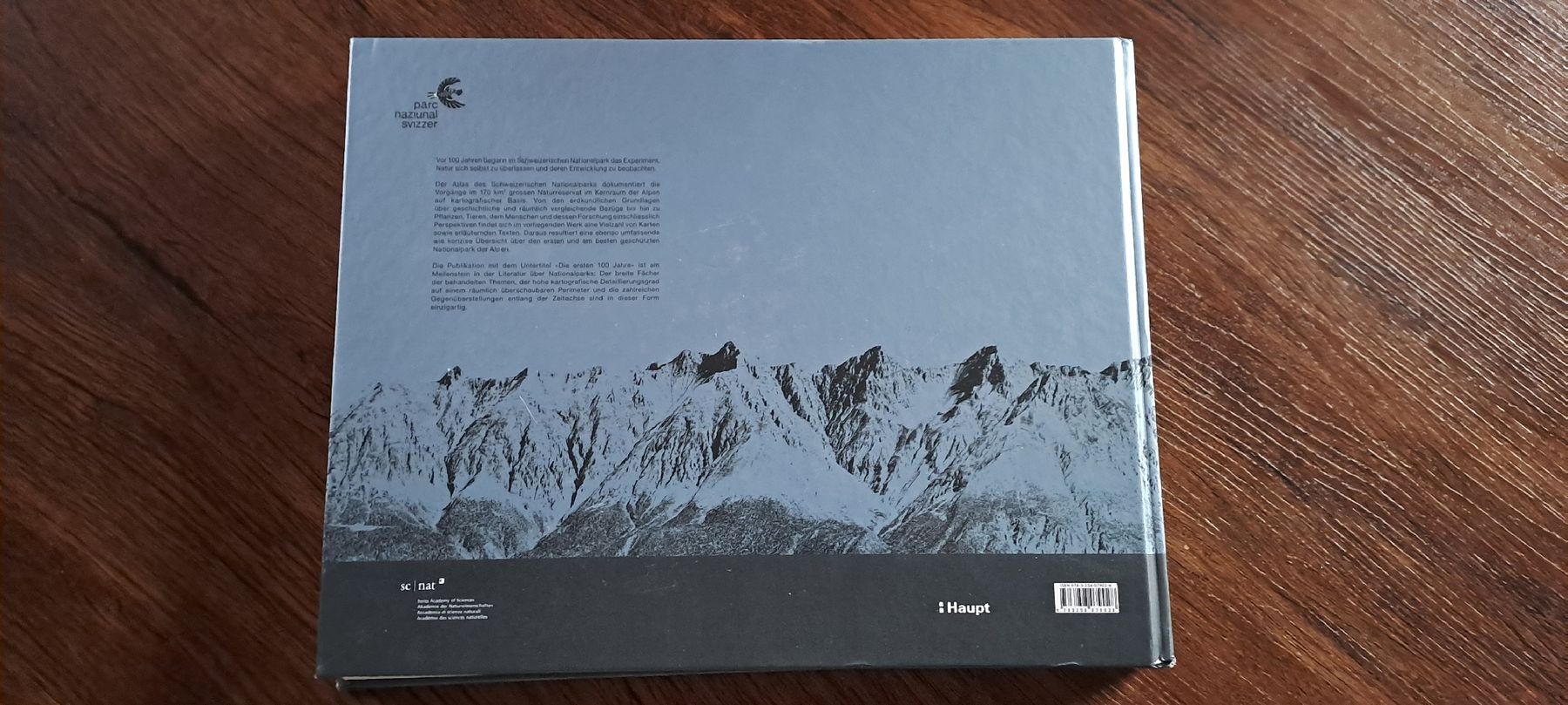 Bücher: Atlas Schweizer Nationalpark – Gebraucht aus Buttikon SZ von Bavegna99 1