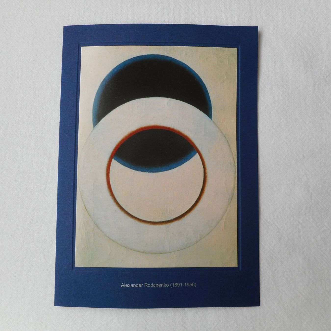 Cartoline postali: Kunstkarte - Alexander Rodchenko – Nuovo e nell'imballaggio originale da Niederlenz venduto da Berghem