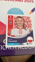 Topps Euro 2025 Tanja Pawollek Polen Frauen Rarität!