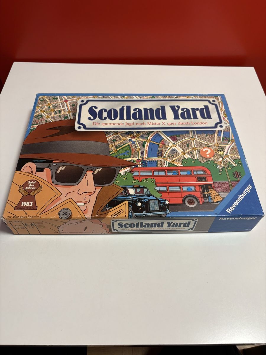 Giochi: Scotland Yard Spiel – Usato da Bern venduto da noa_76z7