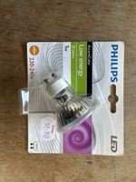 Philips LED GU10 Lampe, 1W, neu und originalverpackt