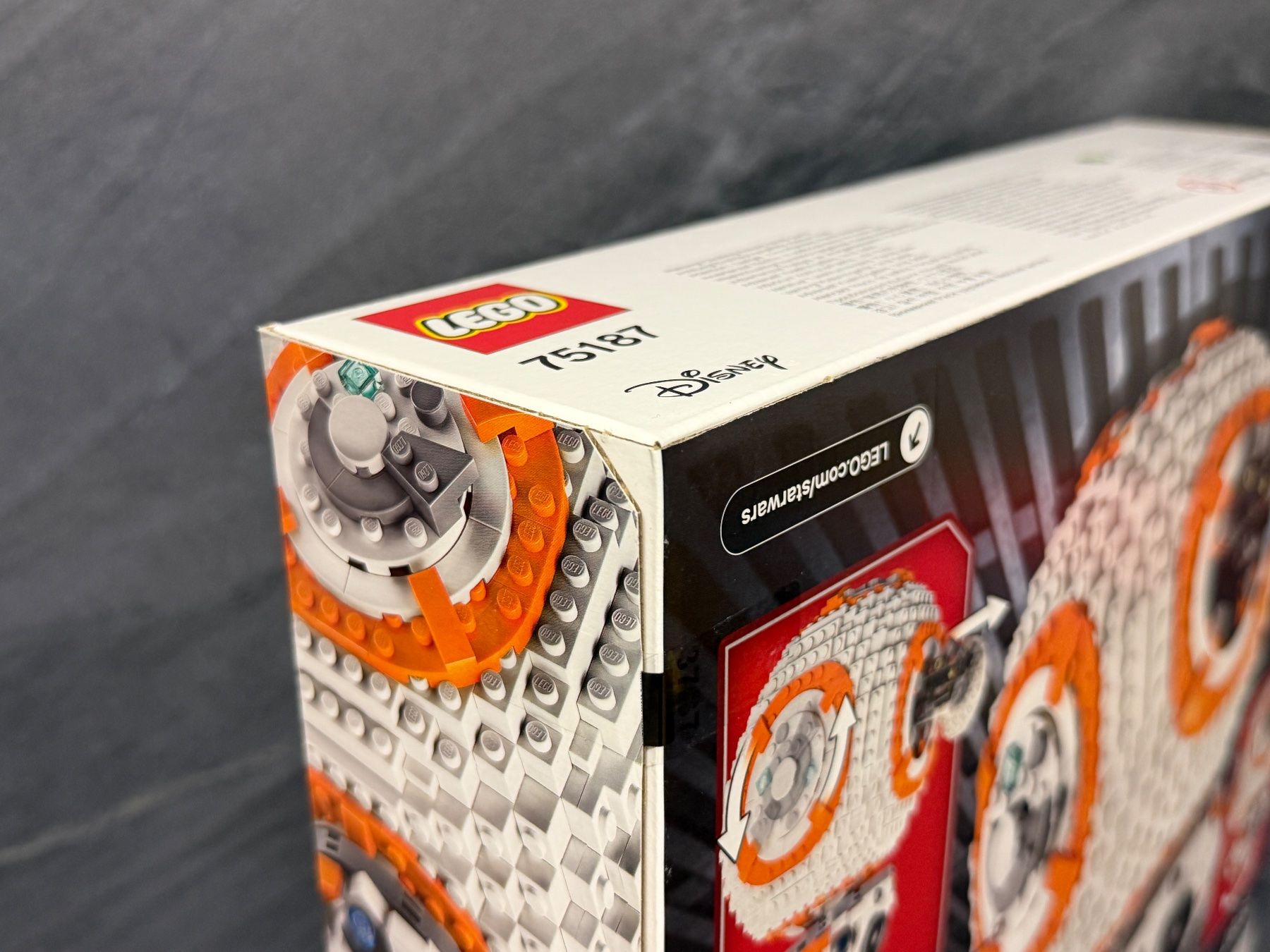 Lego Kit di costruzioni: LEGO Star Wars 75187 BB-8 SEALED – Nuovo e nell'imballaggio originale da Villmergen venduto da Zydi 4