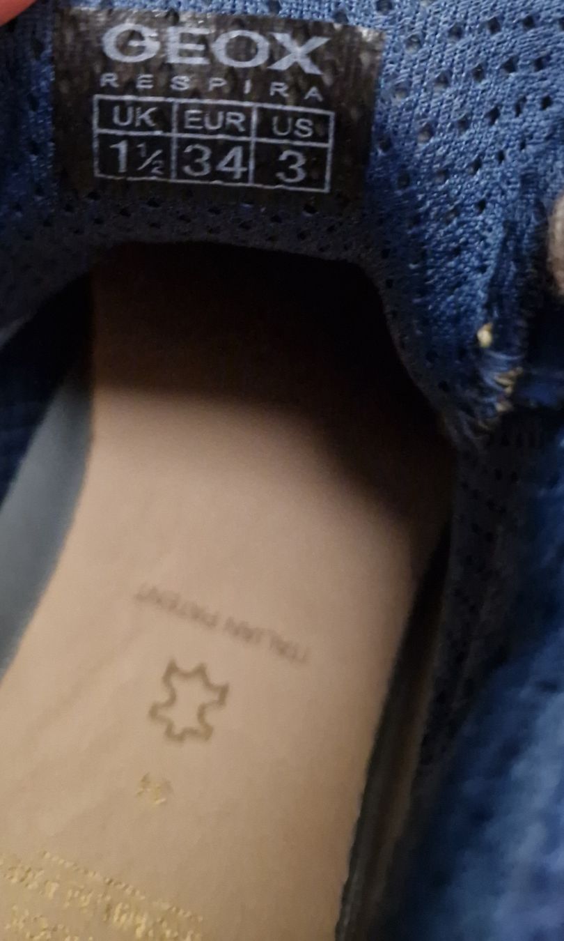 Scarpe per ragazzi: Geox Jungen Sneaker Gr. 34 – Usato da Fällanden venduto da Stern722 2