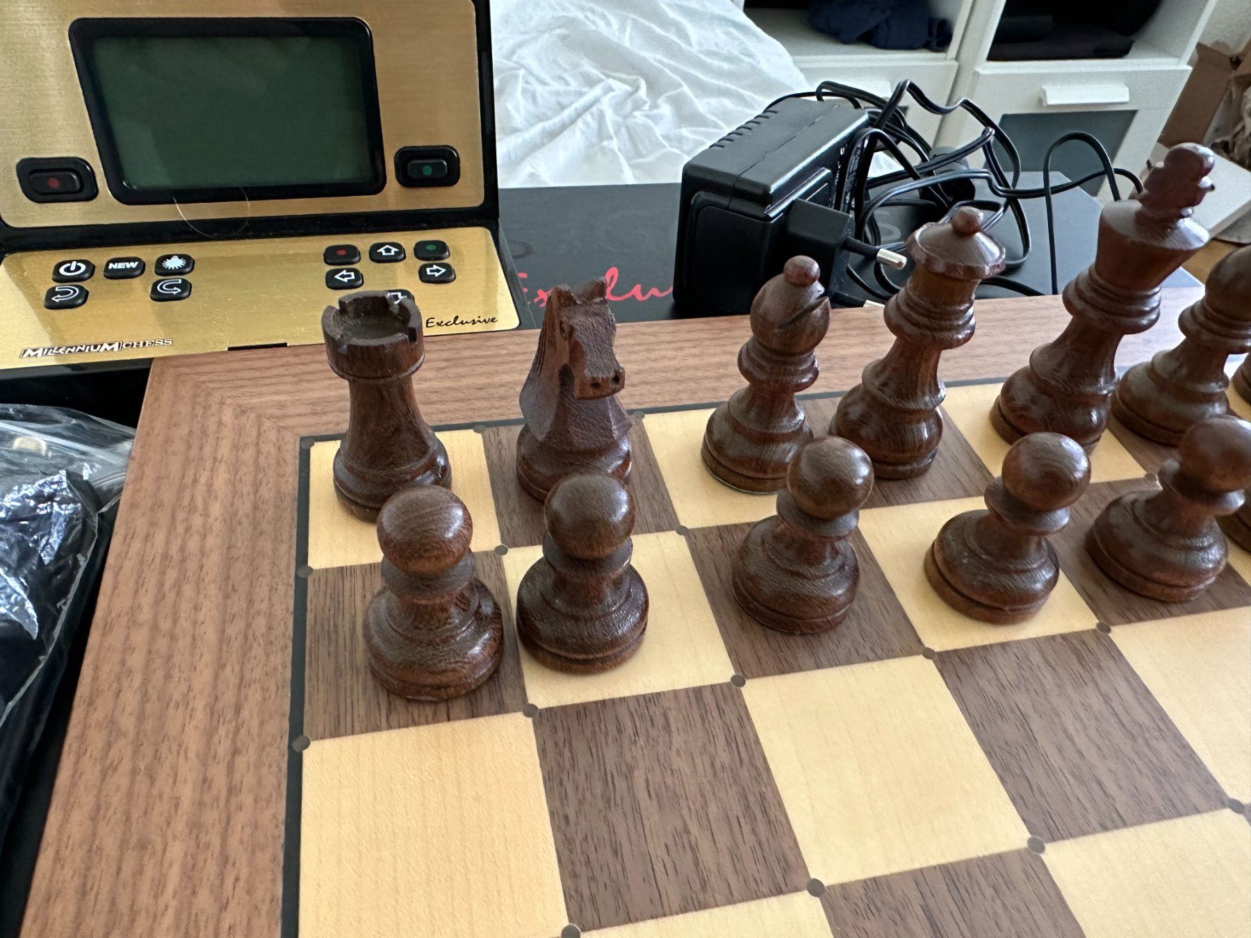 Spiele: Original Millenium ChessGenius Exclusive computer chess set – Gebraucht aus Adliswil von izu_gc5q 1