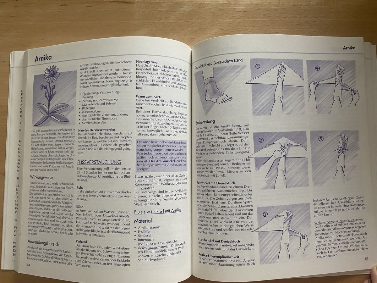 Libri: Wohltuende Wickel - Maya Thüler – Usato da Schwarzenburg venduto da Michellu 8
