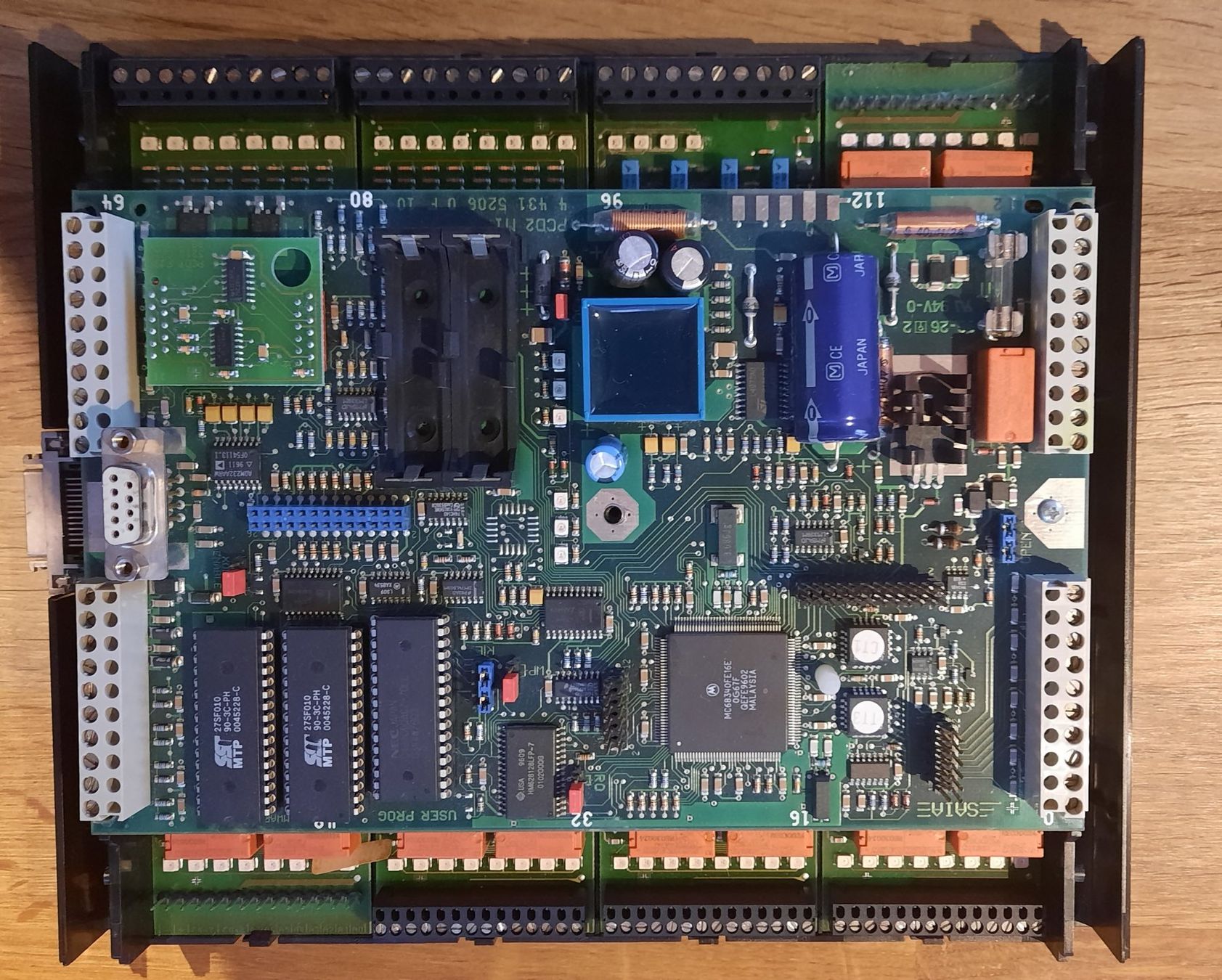 Sistema di controllo: SAIA BURGESS SPS PCD2 – Usato da Hütten venduto da joe_25 2