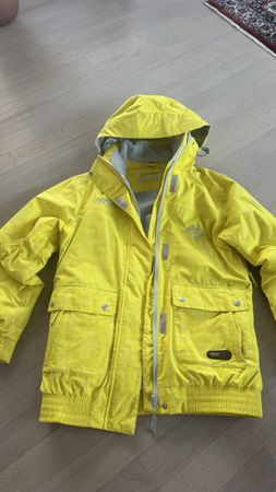 Gelbe Winterjacke Obscure, Gr. 38, Top Zustand, Warm!