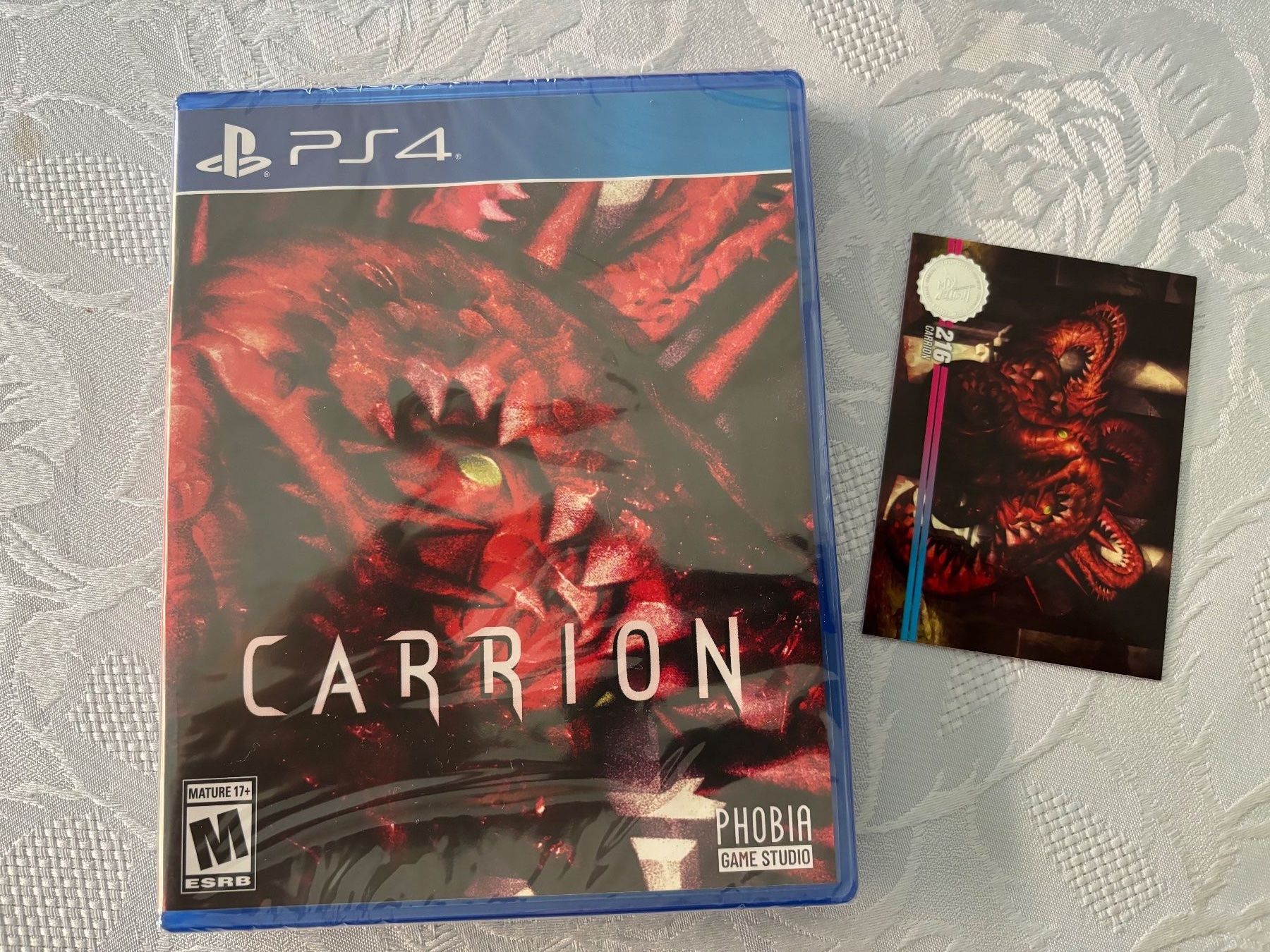 Giochi: Carrion (NEU) – Nuovo e nell'imballaggio originale da Frenkendorf venduto da Fionchen