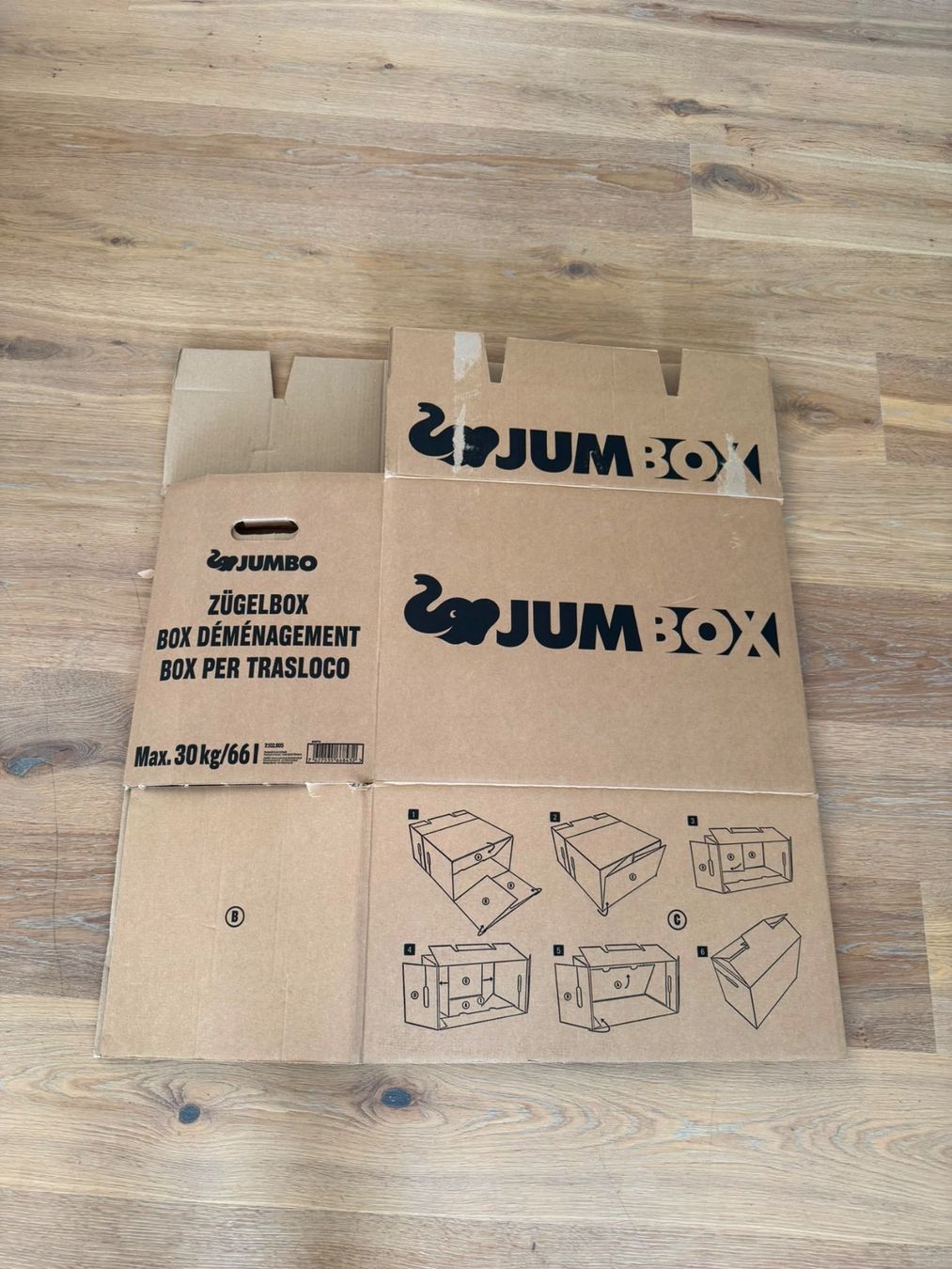 Cartons: Zügelkarton – D'occasion à Obfelden par LinaQueen 1