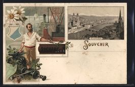 Litho Zürich, Ansicht von oben, Reklame