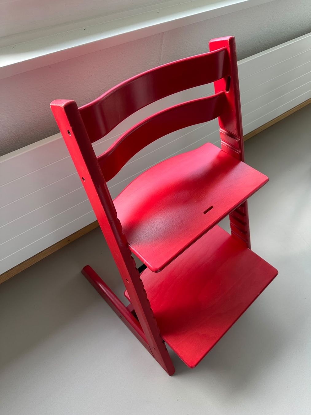 Stokke Hochstühle: STOKKE Tripp Trapp in Rot – Gebraucht aus Chur von jules_2lli 2