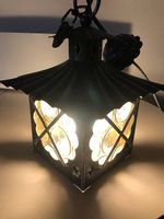 Rustikale Hängelampe/Laterne, Vintage-Stil, Top Zustand