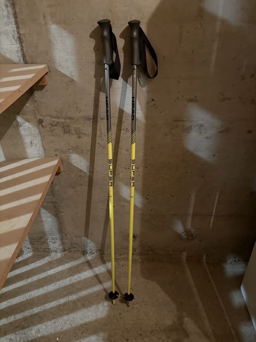 Head Sci: Stöcke passend zu Head Super Shape – Usato da Schwarzenburg venduto da fab_6mvk