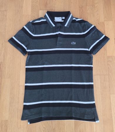 Lacoste Polo-Shirt, Grösse S, gestreift - Top Zustand!