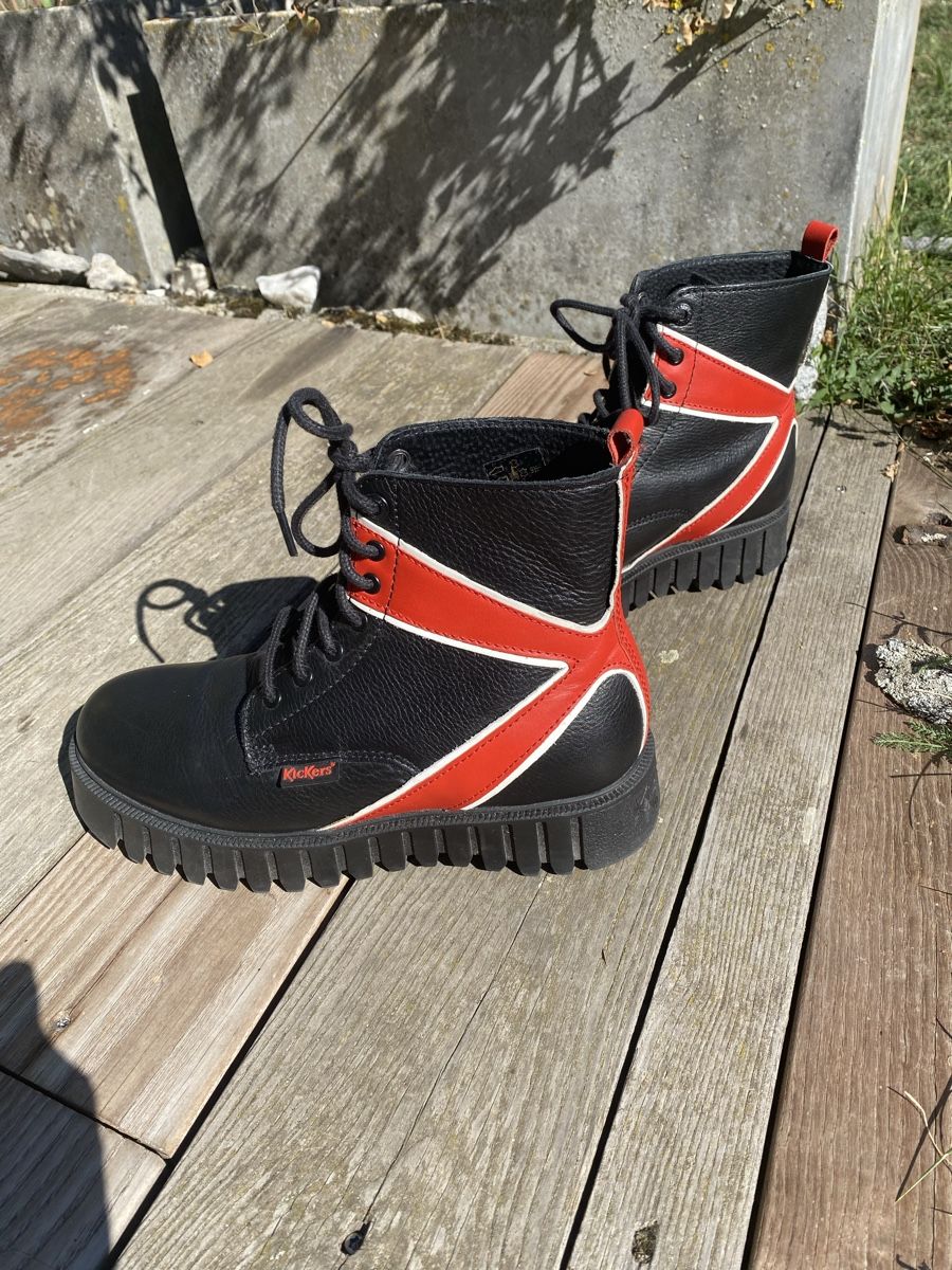 Scarpe da uomo: Kikers bottes t.39 – Nuovo (secondo la descrizione) da Lonay venduto da Ikoko