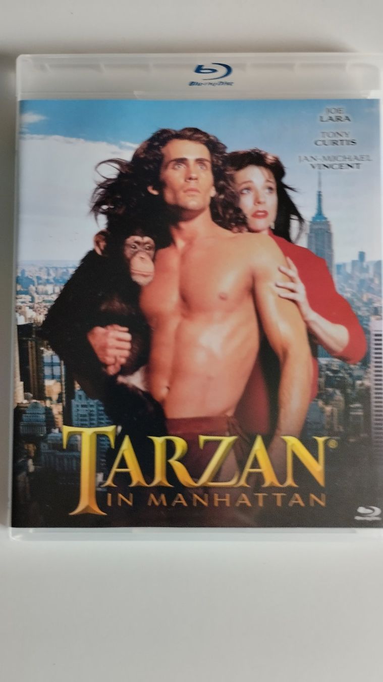 Tutti i DVDs: TARZAN IN MANHATTAN BLU-RAY – Usato da Basel venduto da Bal-Sagoth