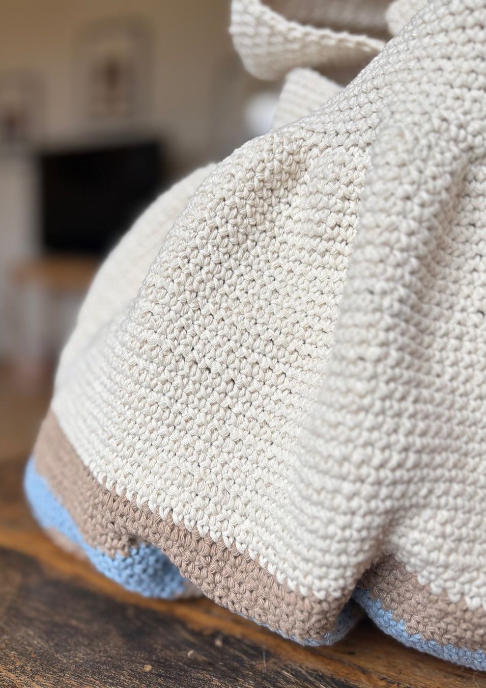 Taschen für Damen: BAG EN CROCHET HANDMADE! PIÈCE UNIQUE – Neu und originalverpackt aus Locarno von NicoNion 2