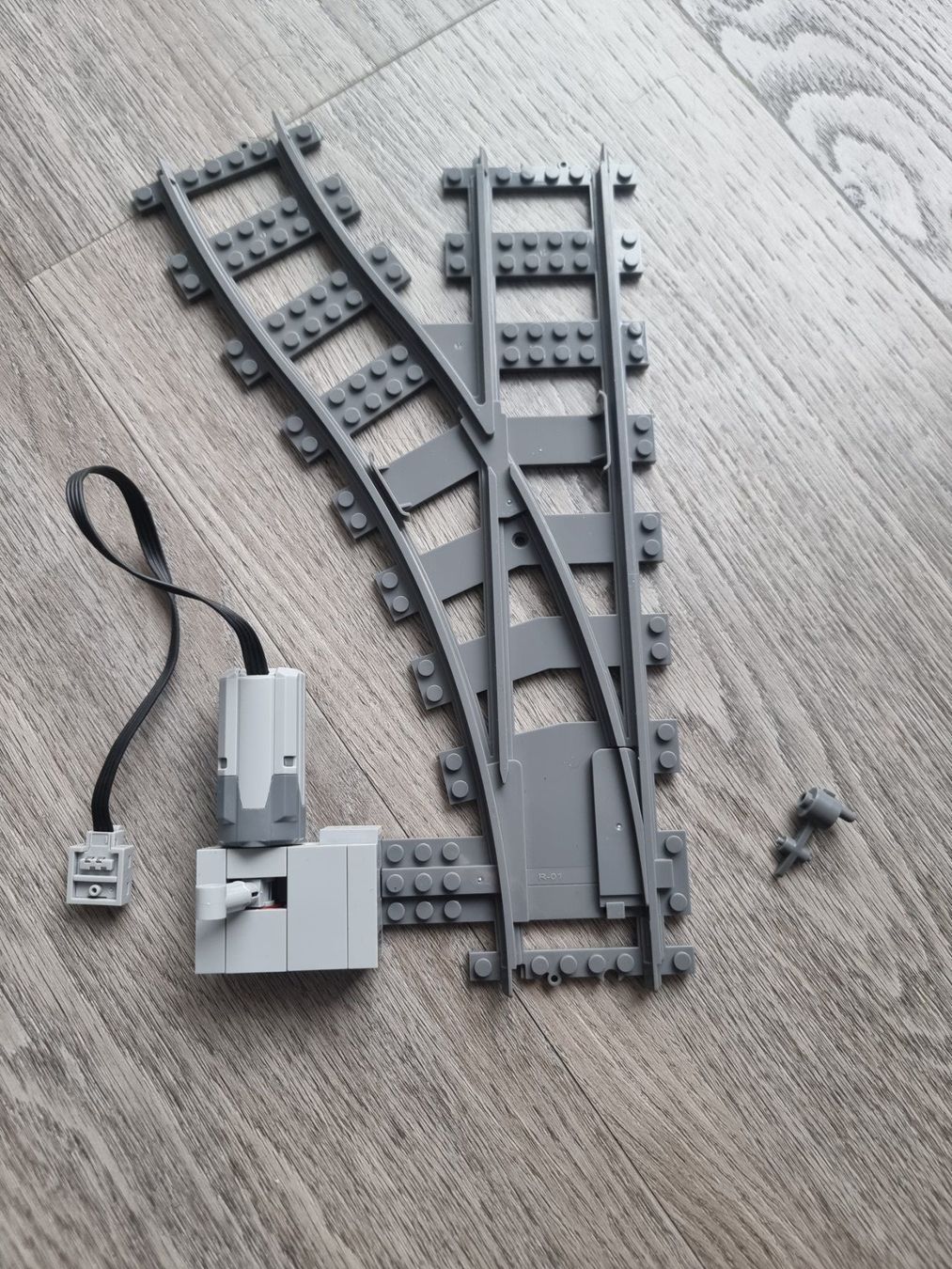 Lego Spielzeuge: ferngesteuerte Weiche links komplett – Neu (gemäss Beschreibung) aus Eglisau von 20788 5