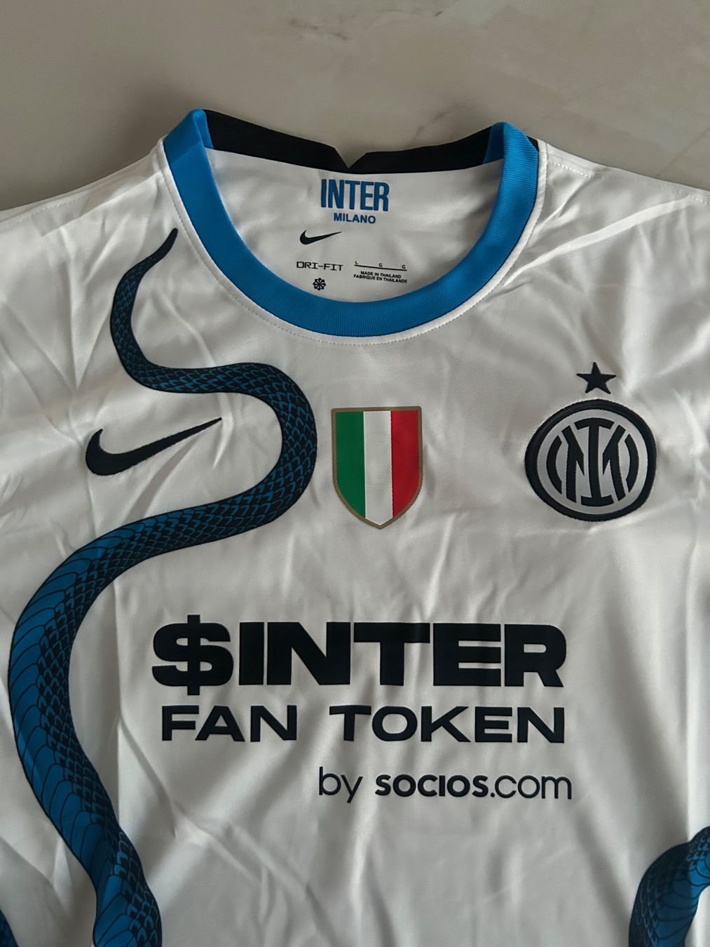 Nike Canottiere & Pantaloni: Inter Mailand Auswärts Trikot – Nuovo (secondo la descrizione) da Bronschhofen venduto da leo_99hp 2