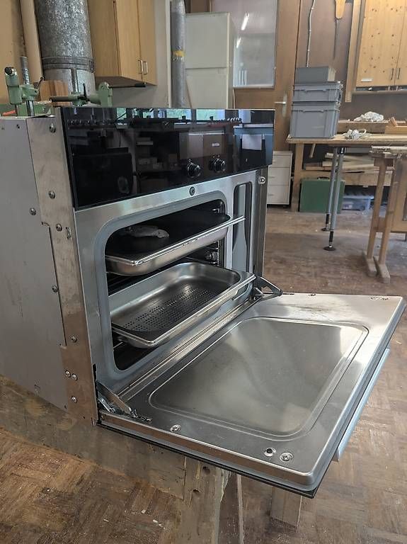 Küchengeräte: Dampfgarer Miele, 55 cm breit – Gebraucht aus Bad Ragaz von simma63 1