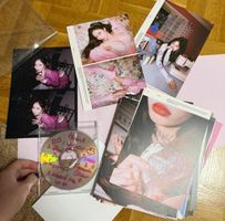 HyunA Album & Postkarten Set - Seltenes Sammlerstück!