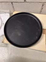 KISAG Grill-Platte Ø 32 cm, Top Zustand für Grill-Spass