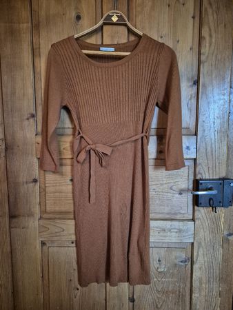 Anna Field Schwangerschafts Strickkleid, Grösse 42, Top Zust