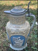 Antiker Wein - Krug „VILLEROY & BOCH“ um 1900