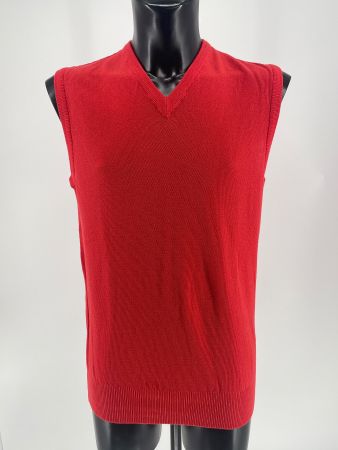 Merino Herren Strick Weste Gr. L Andrea Fenzi