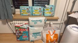 Pampers 5 (300+ Stk.)
