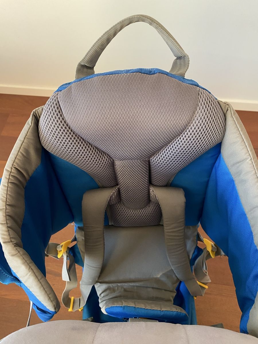 Deuter Bauch- & Rückentragen: Deuter Kid Comfort 2 blue color – Gebraucht aus zurich von CK8037 8