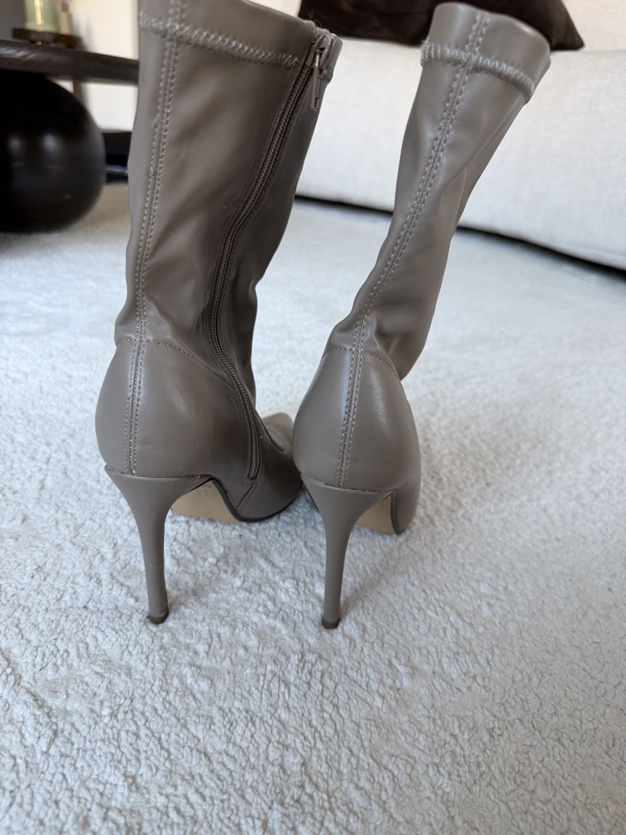 Scarpe da donna: Heel Boots, taupe, size 37 – Usato da Dübendorf venduto da ilianalou 3