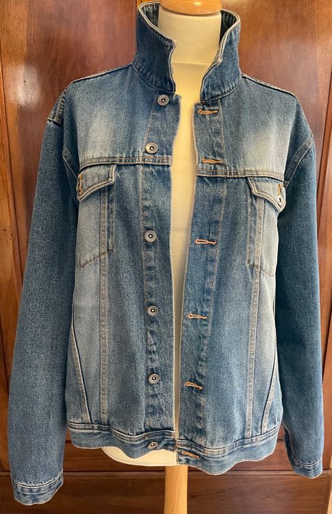 Veste En Jeans Vintage Troué - Éternel Vintage