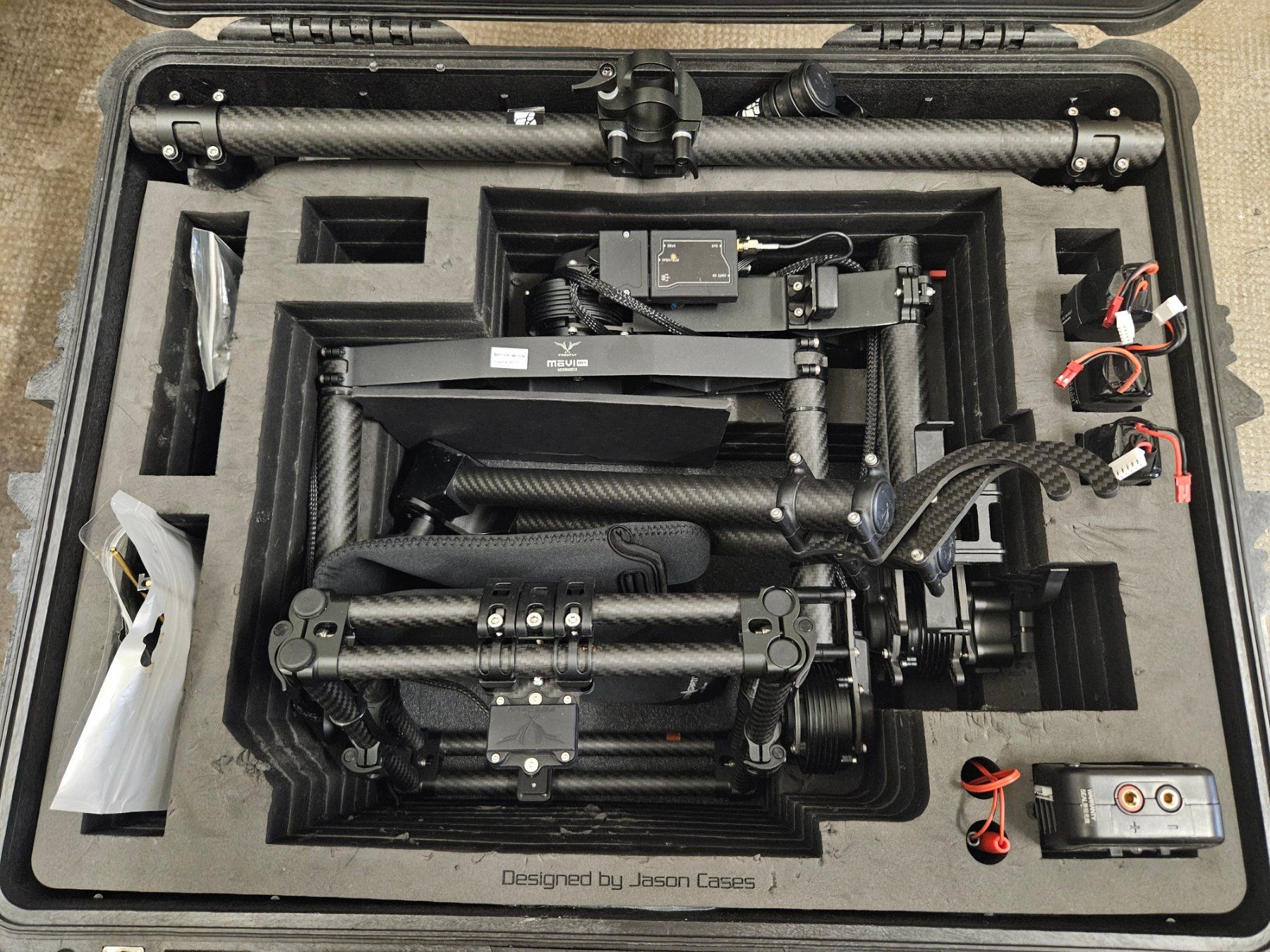 Sonstiges Zubehör: Freefly MoVi M15 Stabilisierungssystem inkl. Case – Gebraucht aus Baden von MaybaumFilm 4