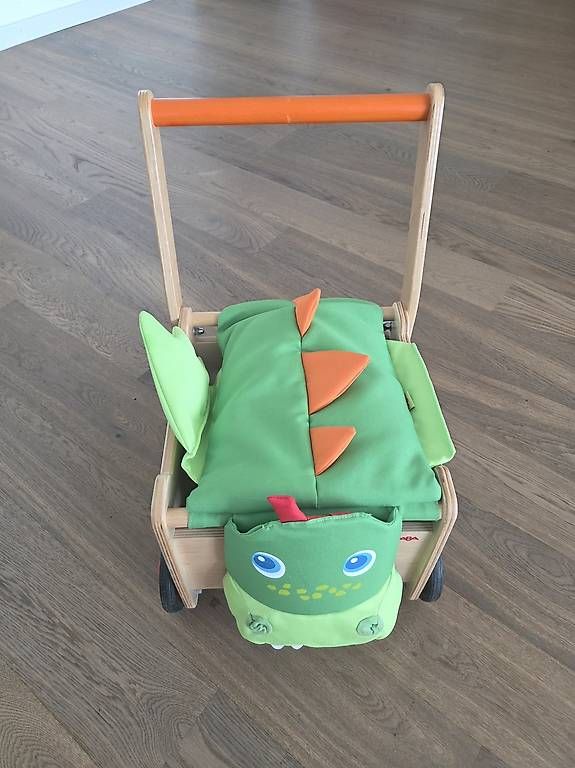 Veicoli per bambini: Haba Lauflernwagen Drachenbox – Usato da Oberrohrdorf venduto da nad_9cxj 2