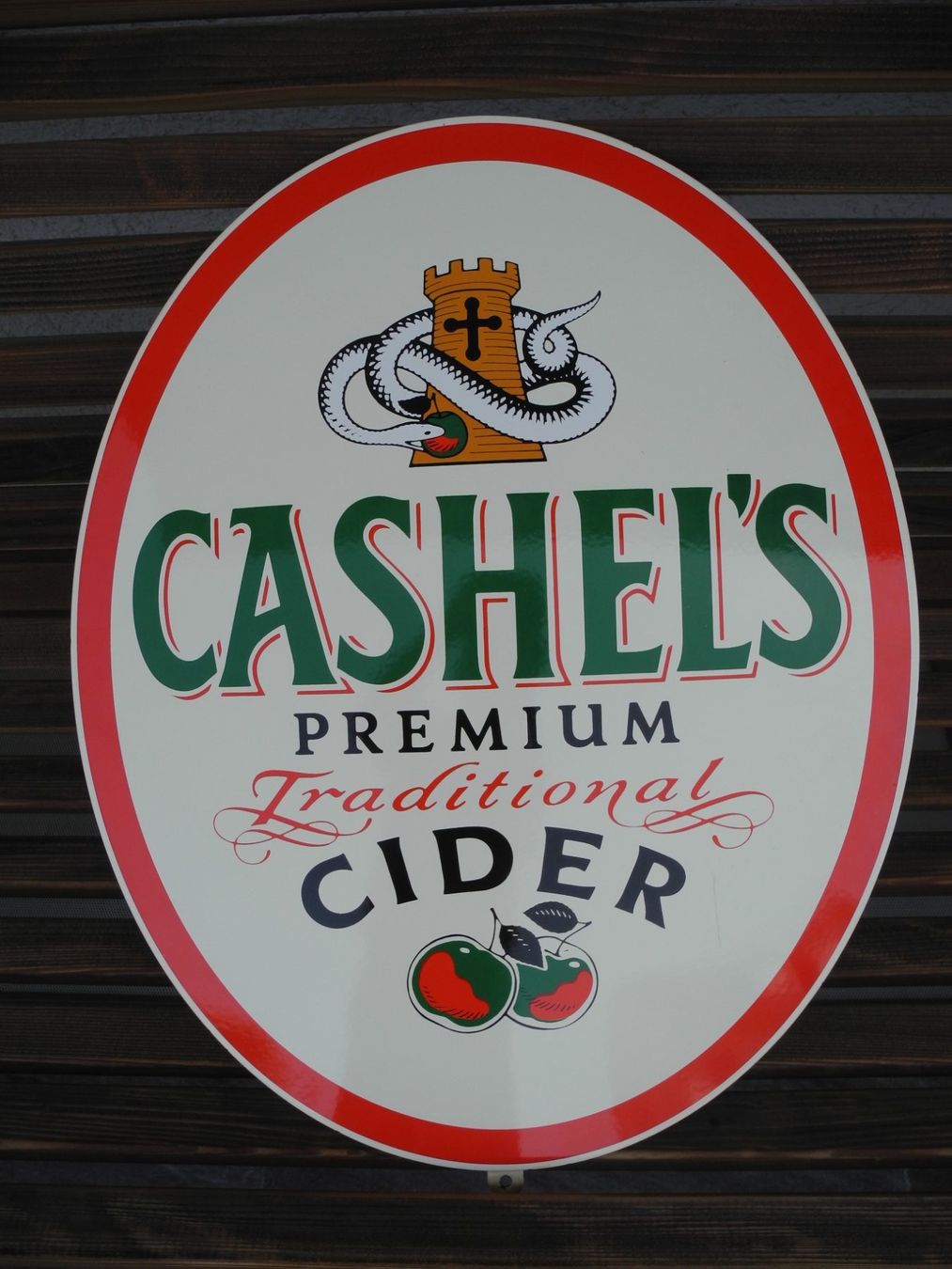 Ecriteaux: CASHEL`S CYDER EMAILSCHILD – D'occasion à Reinach AG par Huckleberrysix 1