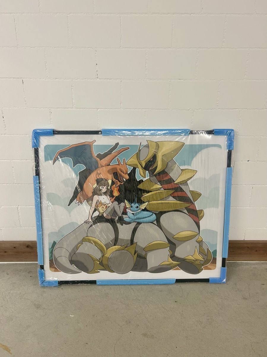 Foto & Immagini: Pokémon Leinwandbild neu original verpackt – Nuovo e nell'imballaggio originale da Rickenbach ZH venduto da Der-Insider