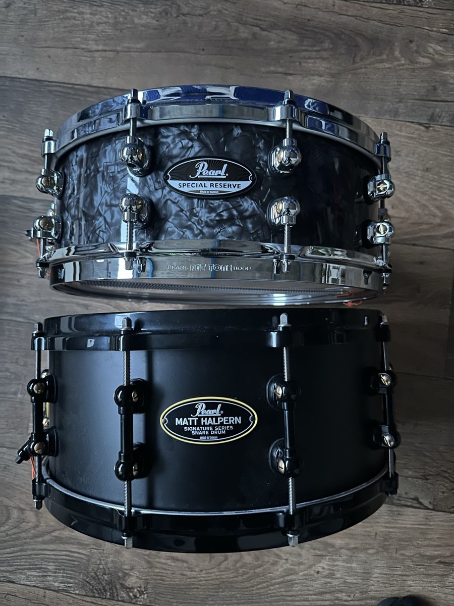 Musikinstrumente: PEARL MATT HALPERN and MAPLE RESERVE – Neu (gemäss Beschreibung) aus porrentruy von alp_62jd