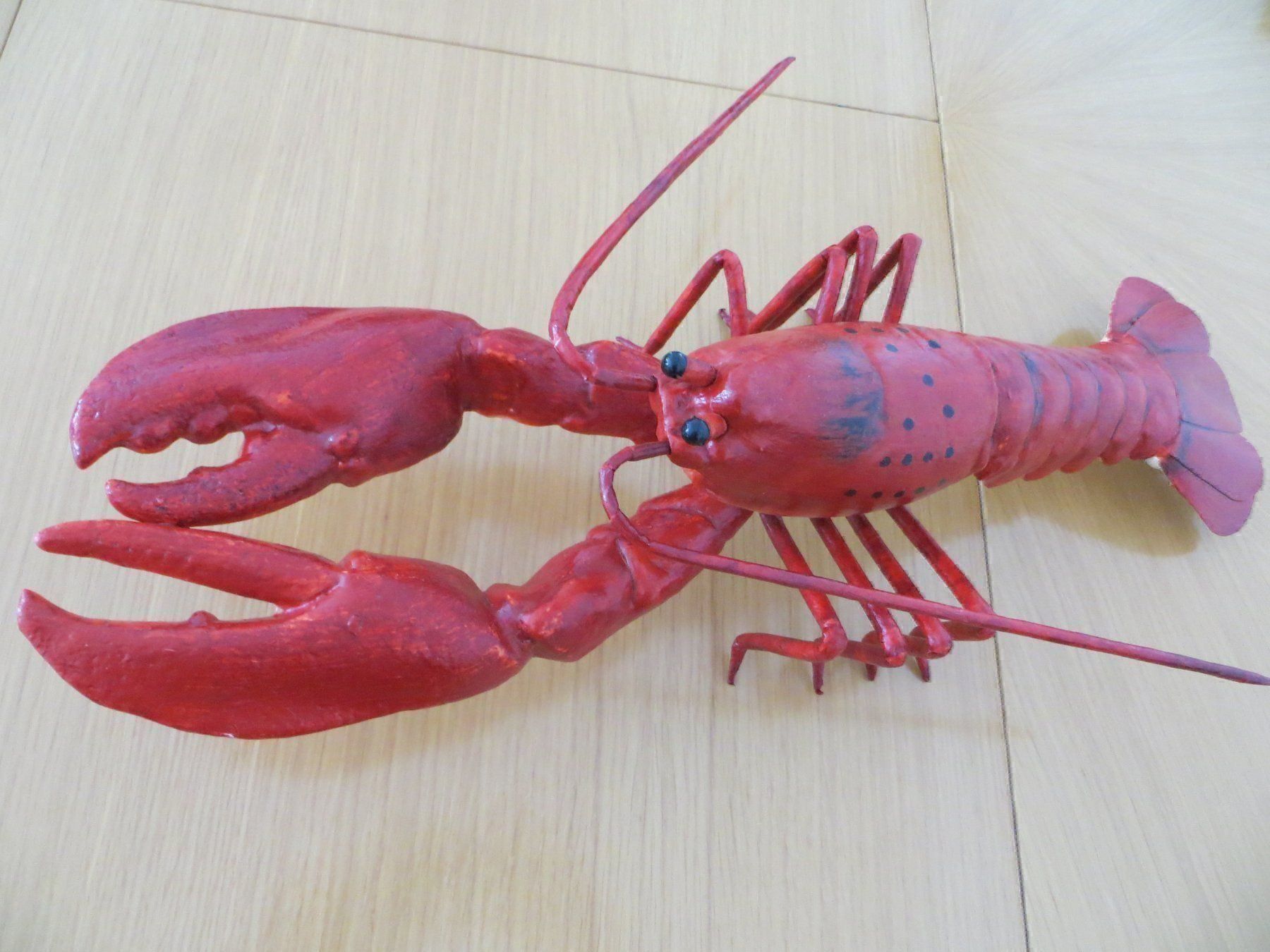 Tutte le decorazioni: NEU Hummer / Deko-Hummer ca. 48cm – Nuovo (secondo la descrizione) da Zürich venduto da puki6 1
