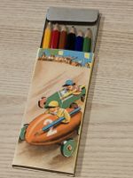 Litho Farbstift Schachtel / Zeder Farbstift Made in Germany 