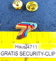 BMW 7er LOGO AUTO SCHMUCK-PIN ENAMEL mit SECURITY-CLIP