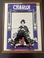 Spiegelbild von Charlot Charlie Chaplin